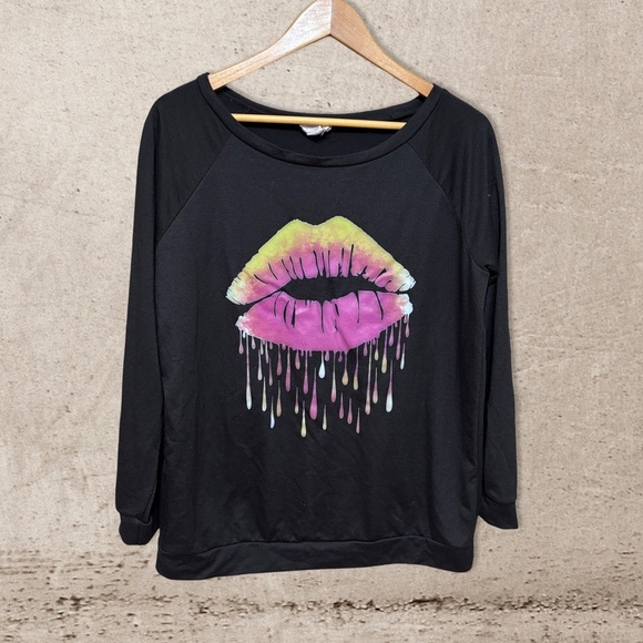 Bibi Melting Lips Sweater - Picture 1 of 3